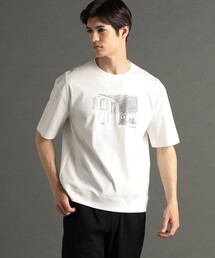 イラストプリントTシャツ