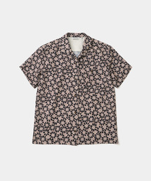 UNIFORM BRIDGE（ユニフォームブリッジ）の「flower pattern s/s shirt(womens) pink（シャツ/ブラウス）」