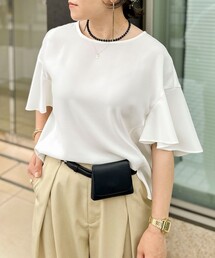 ウォッシャブルウエストタックスキッパー（シャツ/ブラウス