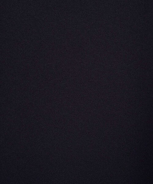 NOLLEY’S(ノーリーズ)の「【WEB限定】ウォッシャブルストレッチジョーゼットラッフル袖ブラウス(シャツ/ブラウス・レディース・オフホワイト/チャコールグレー/ブラウン/ネイビー・38)」の9枚目の写真