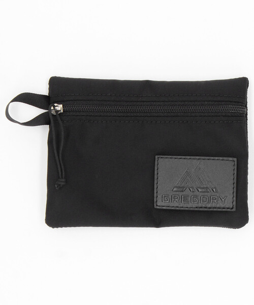 FREAK'S STORE(フリークスストア)の「GREGORY × FREAK'S STORE/グレゴリー 別注 POST CARD POACH LEATHER PATCH/別注ポストカード ポーチレザーパッチ(カードケース・レディース・ブラック/ベージュ・ONE SIZE)」の8枚目の写真