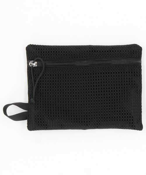 FREAK'S STORE(フリークスストア)の「GREGORY × FREAK'S STORE/グレゴリー 別注 POST CARD POACH LEATHER PATCH/別注ポストカード ポーチレザーパッチ(カードケース・レディース・ブラック/ベージュ・ONE SIZE)」の9枚目の写真