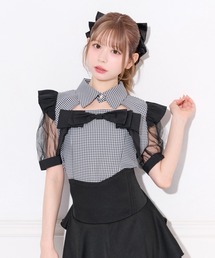 レースアップスリーブボレロ【ZOZOTOWN限定アイテム】（カーディガン