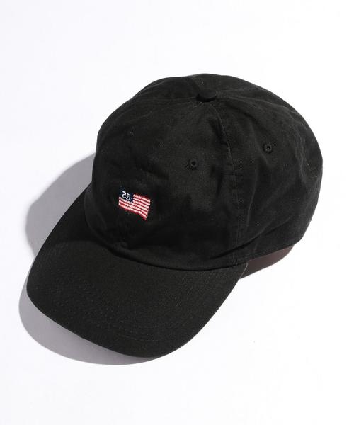 KaneZ（ケインズ）の「＜Kanez＞ 26 FLAG POLO CAP/キャップ（キャップ・メンズ・ホワイト/ブラック・FREE）」の2枚目の写真