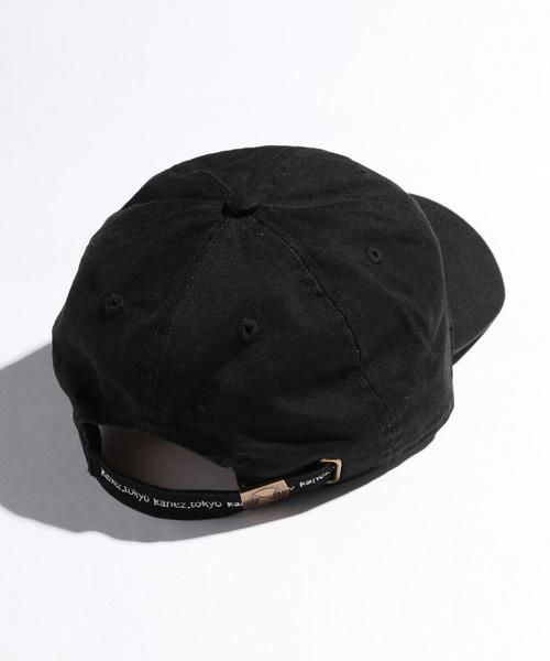 KaneZ（ケインズ）の「＜Kanez＞ 26 FLAG POLO CAP/キャップ（キャップ・メンズ・ホワイト/ブラック・FREE）」の4枚目の写真