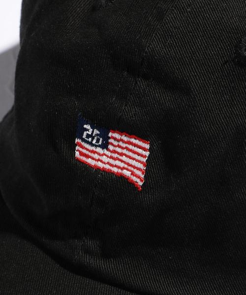 KaneZ（ケインズ）の「＜Kanez＞ 26 FLAG POLO CAP/キャップ（キャップ・メンズ・ホワイト/ブラック・FREE）」の5枚目の写真