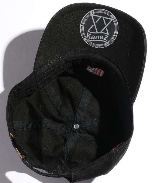 KaneZ（ケインズ）の「＜Kanez＞ 26 FLAG POLO CAP/キャップ（キャップ・メンズ・ホワイト/ブラック・FREE）」の6枚目の写真