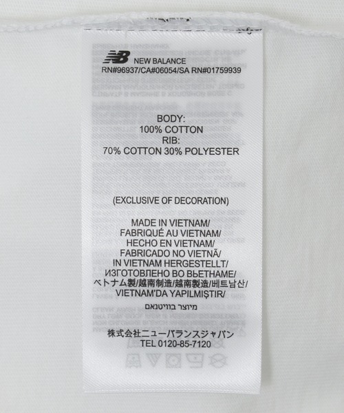 NEW BALANCE(ニューバランス)の「NEW BALANCE Ohtani Signature Photo T-Shirt 2 MT61V6E3(Tシャツ/カットソー・メンズ・ホワイト・M/L)」の3枚目の写真