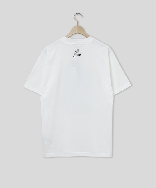 NEW BALANCE(ニューバランス)の「NEW BALANCE Ohtani Signature Photo T-Shirt 2 MT61V6E3(Tシャツ/カットソー・メンズ・ホワイト・M/L)」の2枚目の写真