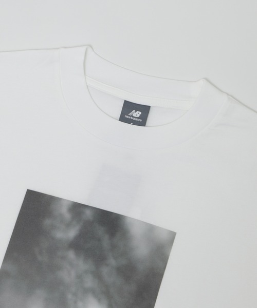 NEW BALANCE(ニューバランス)の「NEW BALANCE Ohtani Signature Photo T-Shirt 2 MT61V6E3(Tシャツ/カットソー・メンズ・ホワイト・M/L)」の4枚目の写真