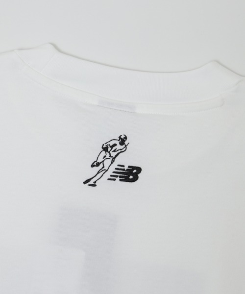 NEW BALANCE(ニューバランス)の「NEW BALANCE Ohtani Signature Photo T-Shirt 2 MT61V6E3(Tシャツ/カットソー・メンズ・ホワイト・M/L)」の7枚目の写真