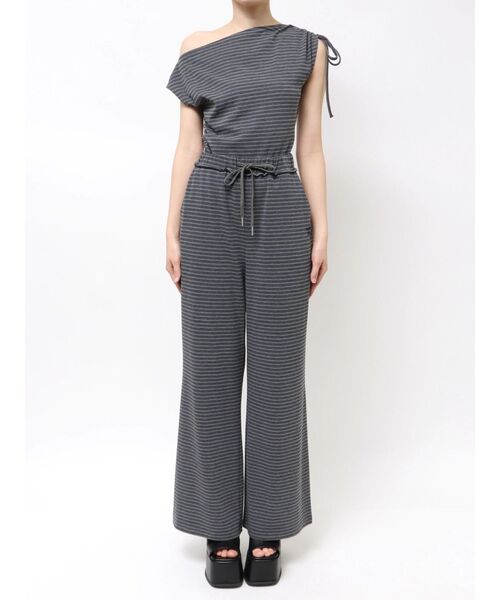 EMODA(エモダ)の「ルーズリラックスパンツ(その他パンツ・レディース・カーキ/ホワイト/グレー・FREE)」の22枚目の写真