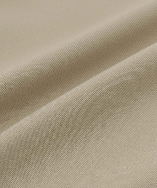 NAVY(ネイビー)の「SARARI リネンライク シングルボタン 半袖 シャツジャケット(その他アウター・レディース・チャコールグレー/ベージュ・FREE)」の7枚目の写真