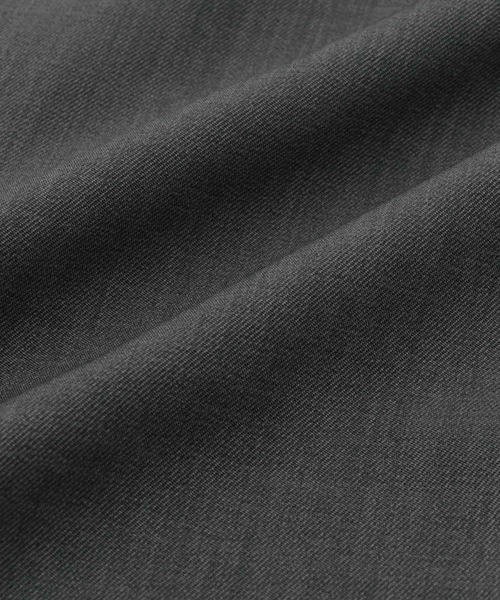 NAVY(ネイビー)の「SARARI リネンライク シングルボタン 半袖 シャツジャケット(その他アウター・レディース・チャコールグレー/ベージュ・FREE)」の8枚目の写真