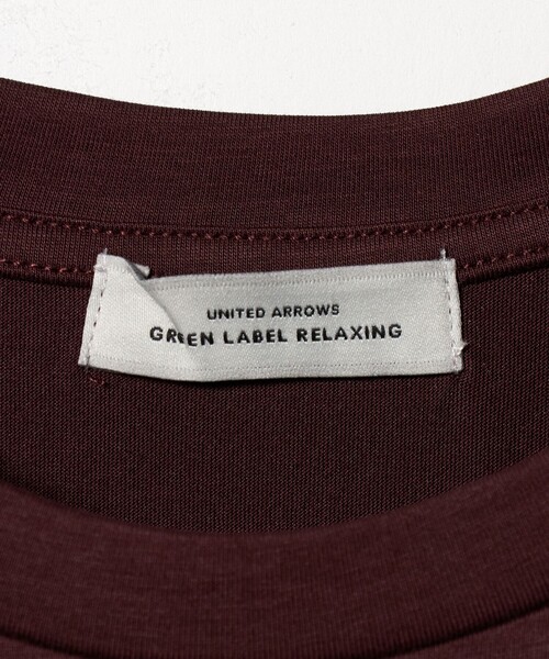 green label relaxing(グリーンレーベルリラクシング)の「スソ レース ショートスリーブ カットソー(Tシャツ/カットソー・レディース・ブラック/オフホワイト/ダークブラウン・FREE)」の19枚目の写真