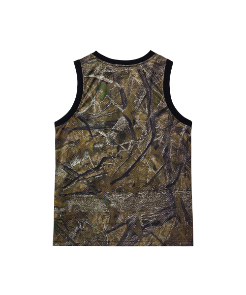 PHYPS MOTORCYCLE(フィップスモーターサイクル)の「Original Wing Logo Camo Mesh Sleeveless Green(Tシャツ/カットソー・レディース・その他・MEDIUM/LARGE/X-LARGE)」の2枚目の写真