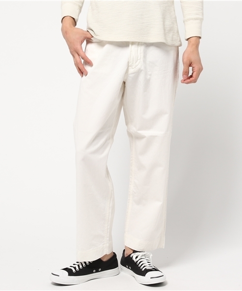 BEAMS PLUS（ビームスプラス）の「KAPTAIN SUNSHINE / ワーク トラウザーズ（その他パンツ・メンズ・カーキ/ホワイト・32inch/30inch/29inch/34inch）」の2枚目の写真