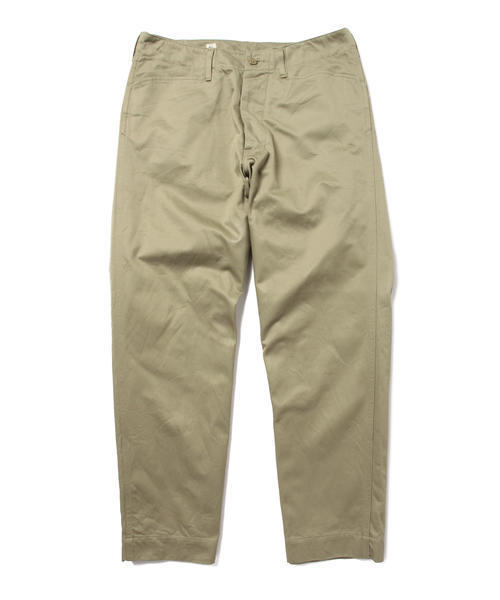 BEAMS PLUS（ビームスプラス）の「KAPTAIN SUNSHINE / ワーク トラウザーズ（その他パンツ・メンズ・カーキ/ホワイト・32inch/30inch/29inch/34inch）」の3枚目の写真