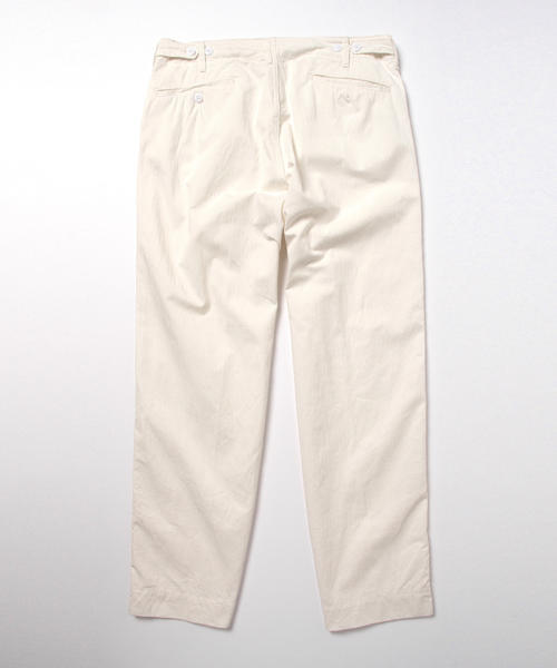 BEAMS PLUS（ビームスプラス）の「KAPTAIN SUNSHINE / ワーク トラウザーズ（その他パンツ・メンズ・カーキ/ホワイト・32inch/30inch/29inch/34inch）」の4枚目の写真