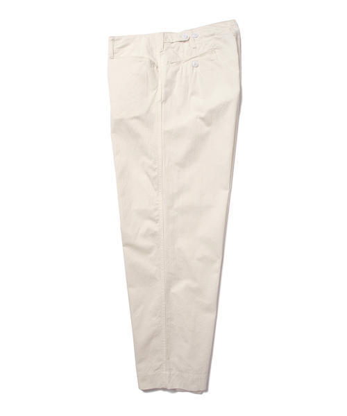 BEAMS PLUS（ビームスプラス）の「KAPTAIN SUNSHINE / ワーク トラウザーズ（その他パンツ・メンズ・カーキ/ホワイト・32inch/30inch/29inch/34inch）」の5枚目の写真