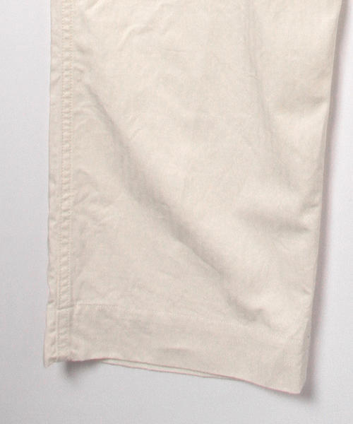BEAMS PLUS（ビームスプラス）の「KAPTAIN SUNSHINE / ワーク トラウザーズ（その他パンツ・メンズ・カーキ/ホワイト・32inch/30inch/29inch/34inch）」の9枚目の写真