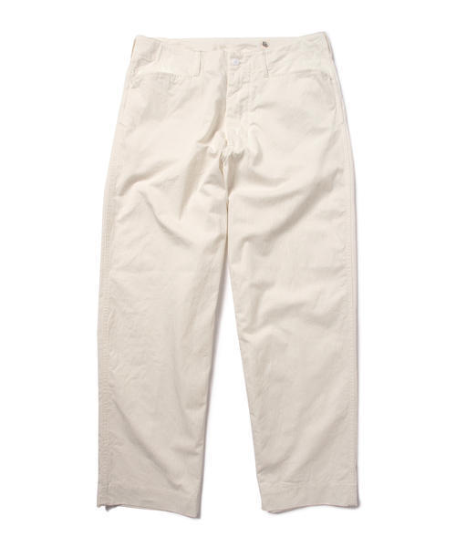 BEAMS PLUS（ビームスプラス）の「KAPTAIN SUNSHINE / ワーク トラウザーズ（その他パンツ・メンズ・カーキ/ホワイト・32inch/30inch/29inch/34inch）」の10枚目の写真