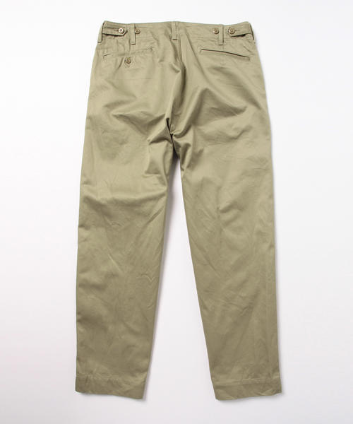 BEAMS PLUS（ビームスプラス）の「KAPTAIN SUNSHINE / ワーク トラウザーズ（その他パンツ・メンズ・カーキ/ホワイト・32inch/30inch/29inch/34inch）」の11枚目の写真