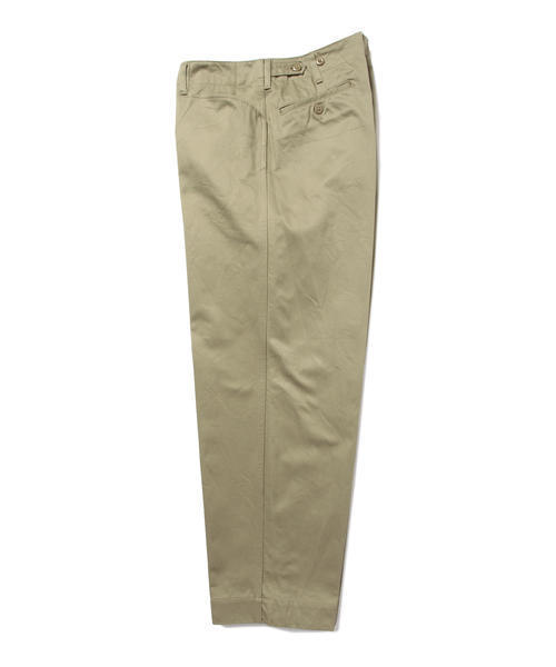 BEAMS PLUS（ビームスプラス）の「KAPTAIN SUNSHINE / ワーク トラウザーズ（その他パンツ・メンズ・カーキ/ホワイト・32inch/30inch/29inch/34inch）」の12枚目の写真