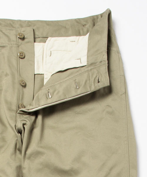 BEAMS PLUS（ビームスプラス）の「KAPTAIN SUNSHINE / ワーク トラウザーズ（その他パンツ・メンズ・カーキ/ホワイト・32inch/30inch/29inch/34inch）」の13枚目の写真