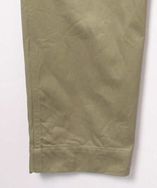 BEAMS PLUS（ビームスプラス）の「KAPTAIN SUNSHINE / ワーク トラウザーズ（その他パンツ・メンズ・カーキ/ホワイト・32inch/30inch/29inch/34inch）」の14枚目の写真