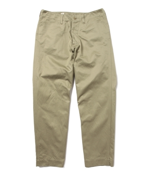 BEAMS PLUS（ビームスプラス）の「KAPTAIN SUNSHINE / ワーク トラウザーズ（その他パンツ・メンズ・カーキ/ホワイト・32inch/30inch/29inch/34inch）」の8枚目の写真