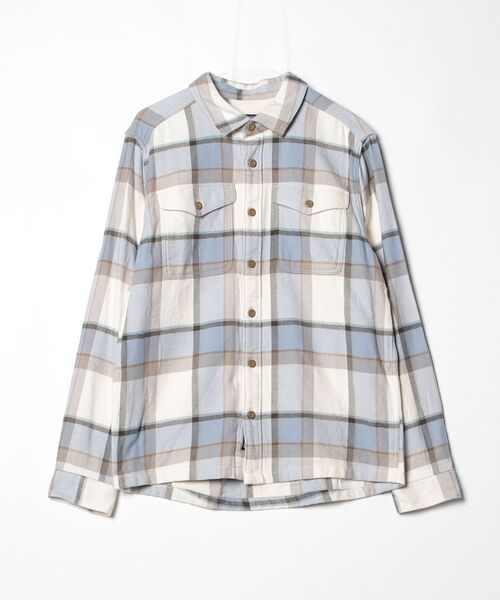 ブランド古着】チェック柄長袖シャツ（シャツ/ブラウス）｜patagonia