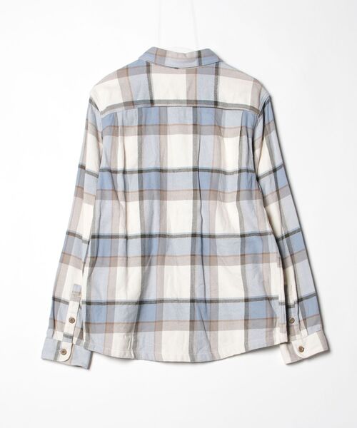 さらさらさん専用　patagonia チェック柄長袖シャツ2枚セット ブランド古着】チェック柄長袖シャツ（シャツ/ブラウス）｜patagonia