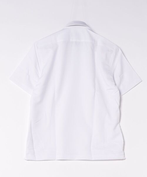 TOKYO SHIRTS(トウキョウシャツ)の「【通販限定】 ビズポロ COFREX 半袖ポロシャツ(ポロシャツ・メンズ・パープル・L/M/XL/LL/S)」の7枚目の写真