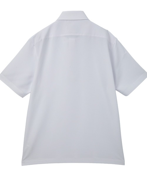 TOKYO SHIRTS(トウキョウシャツ)の「【通販限定】 ビズポロ COFREX 半袖ポロシャツ(ポロシャツ・メンズ・パープル・L/M/XL/LL/S)」の2枚目の写真