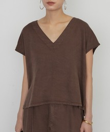 LOUNGEDRESS | 《セットアップ可》リヨセルプルオーバー(シャツ/ブラウス)