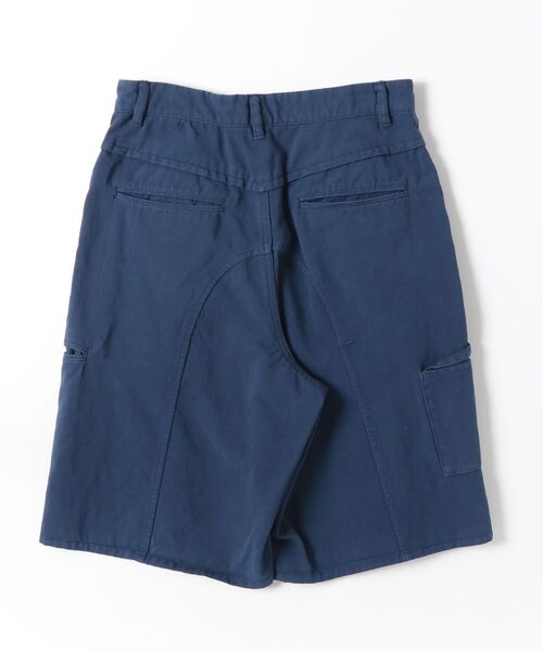 STUDIOUS(ステュディオス)の「【MATSUFUJI】Uneven Twill Short Trousers(その他パンツ・メンズ・ブルー/ブラック・2)」の3枚目の写真