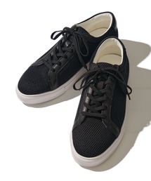 TETE HOMME（テットオム）の「5.5cm ヒールアップ メッシュレザースニーカー / スタイルアップ メッシュレザーシューズ（スニーカー）」
