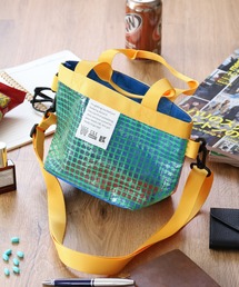 C&X MARKET グリッド ミニショルダートート