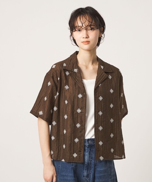 CITEN — рубашка в стиле флавер‑шивдар (Flavour‑Shirt)