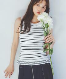 PROPORTION BODY DRESSING | 裾フリルニットトップス / 1216270601(ニット/セーター)