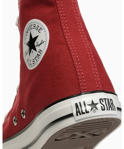 CONVERSE ALL STAR(コンバースオールスター)の「ALL STAR POINTEDTOE HI / オールスター ポインテッドトウ HI(スニーカー・レディース・レッド・7.5/7/6.5/5.5/5/4.5/4/3.5/3)」の4枚目の写真