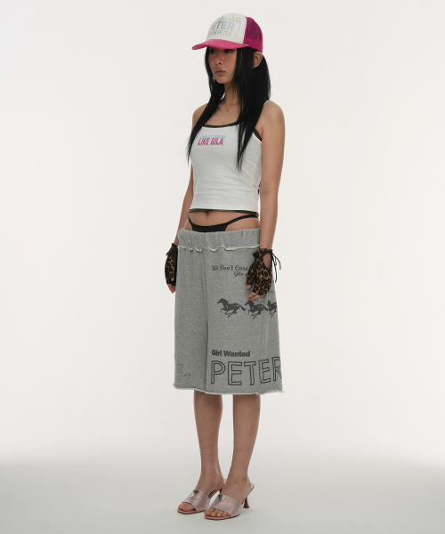 GILAARCHIVE(ギラアーカイブ)の「LAYERED BOX LOGO SLEEVELESS (CAMO)_WHITE(Tシャツ/カットソー・レディース・その他・FREE)」の3枚目の写真