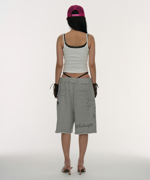 GILAARCHIVE(ギラアーカイブ)の「LAYERED BOX LOGO SLEEVELESS (CAMO)_WHITE(Tシャツ/カットソー・レディース・その他・FREE)」の4枚目の写真