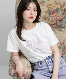 JILL by JILL STUART | フラワーロゴTシャツ(Tシャツ/カットソー)
