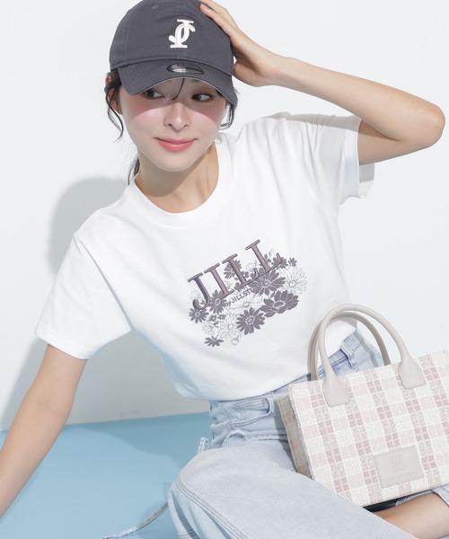 フラワーロゴTシャツ（Tシャツ/カットソー）｜JILL by JILL STUART