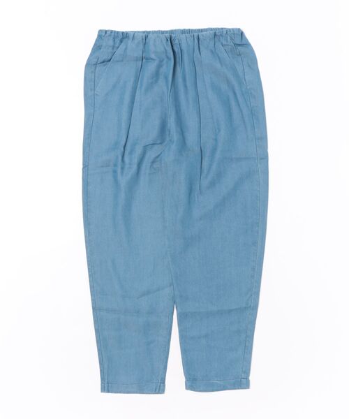 ARCHIVER(アーカイバ)の「【S】【it】【BOUTIQUE SANROBE】ライトブルー テーパード イージーパンツ(その他パンツ・レディース・ライトブルー・40)」の1枚目の写真