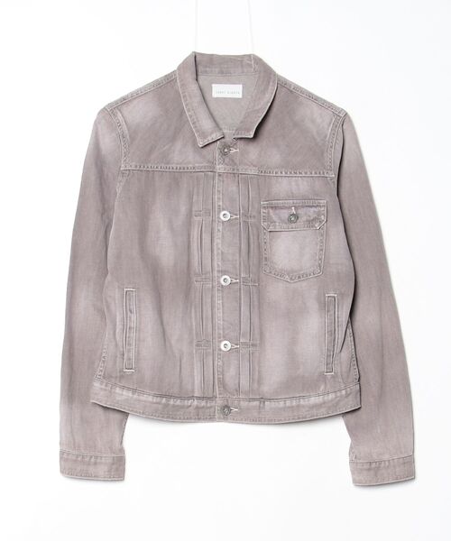 アッパーハイツ　デニムジャケット　 グレー/サイズ1 M-L セール/ブランド古着】upperhights｜アッパーハイツのデニムジャケット