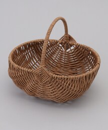 212 KITCHEN STORE（トゥワントゥキッチンストア）の「トーク バルト PE ワンハンドル楕円バスケット（キッチン収納）」