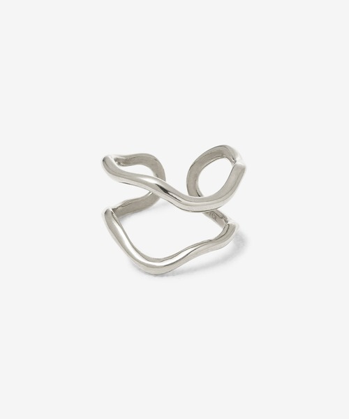 BLOOM(ブルーム)の「サージカルステンレス 316L リング(指輪) BLOOM/ブルーム(リング・レディース・その他・13号/11号)」の1枚目の写真